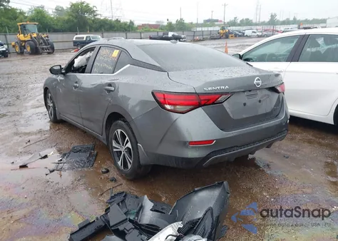 2023 Nissan Sentra Sv Xtronic Cvt from USA, damaged, VIN 3N1AB8CV2PY273349